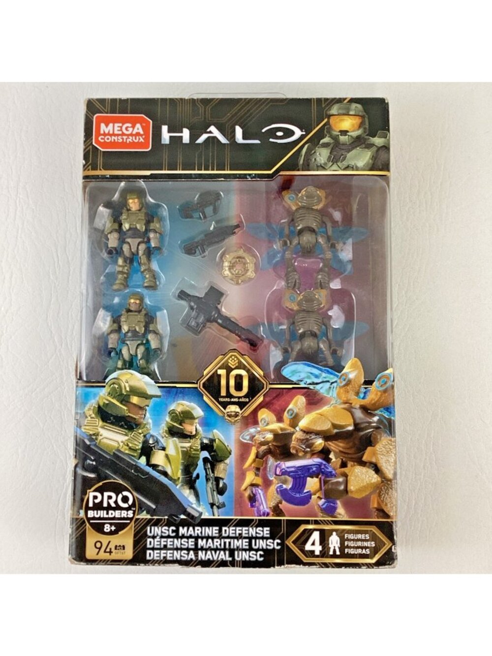 Mega Construx Halo UNSC Marine Defense 94 Pieces Sealed New Building Toy 2018